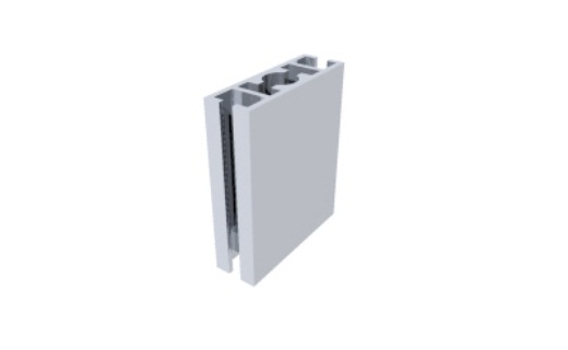 T500 perfil travessa alumínio montagem stands estruturas octanorm 50mm lisa